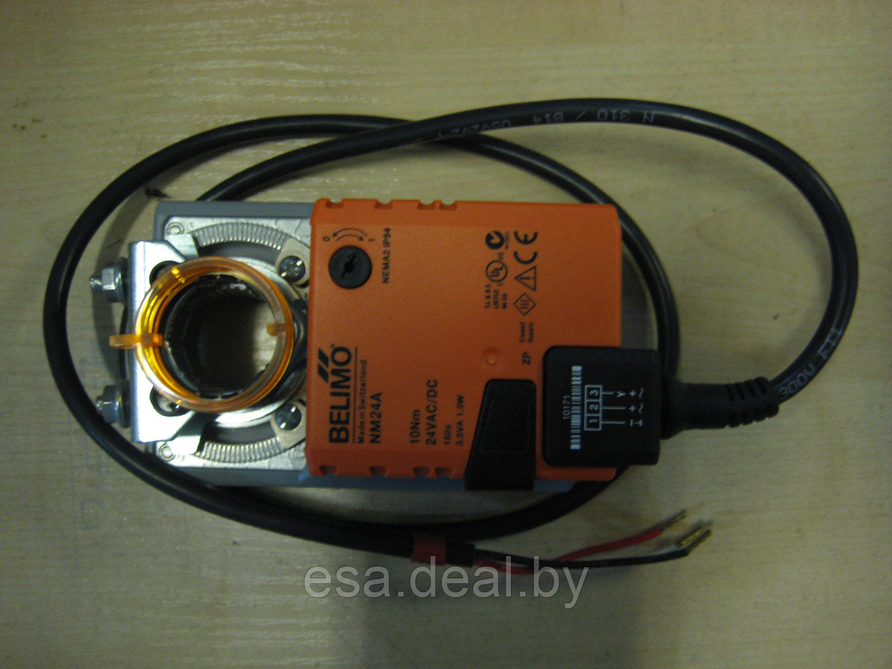 Серводвигатель для конвективных сушильных камер - фото 1 - id-p4090157