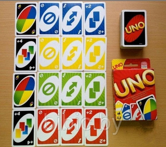 Настольная карточная игра UNO УНО