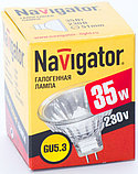 Лампа  GU5.3 Navigator с отражателем JCDR  220V 35W, 50W, фото 2