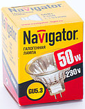 Лампа  GU5.3 Navigator с отражателем JCDR  220V 35W, 50W, 75W, фото 3