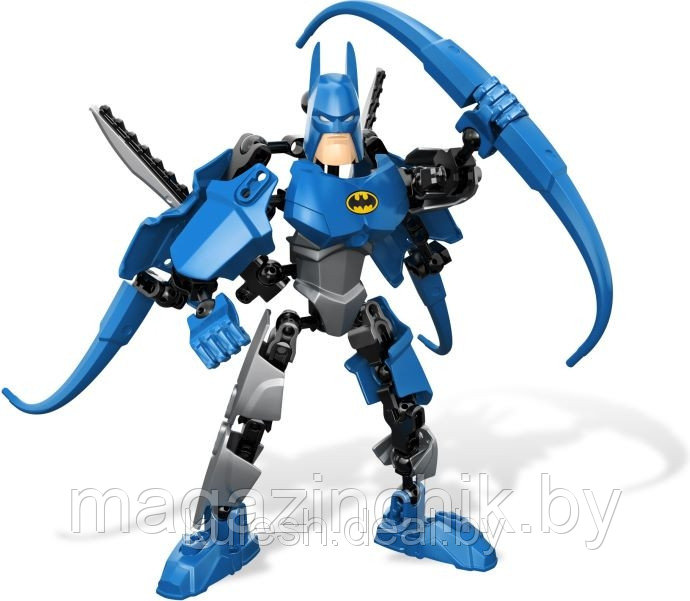 Конструктор 4526 LELE Super Heroes (Супергерои) Batman Бэтмэн аналог Лего (LEGO) 4526 купить в Минске - фото 3 - id-p4095217