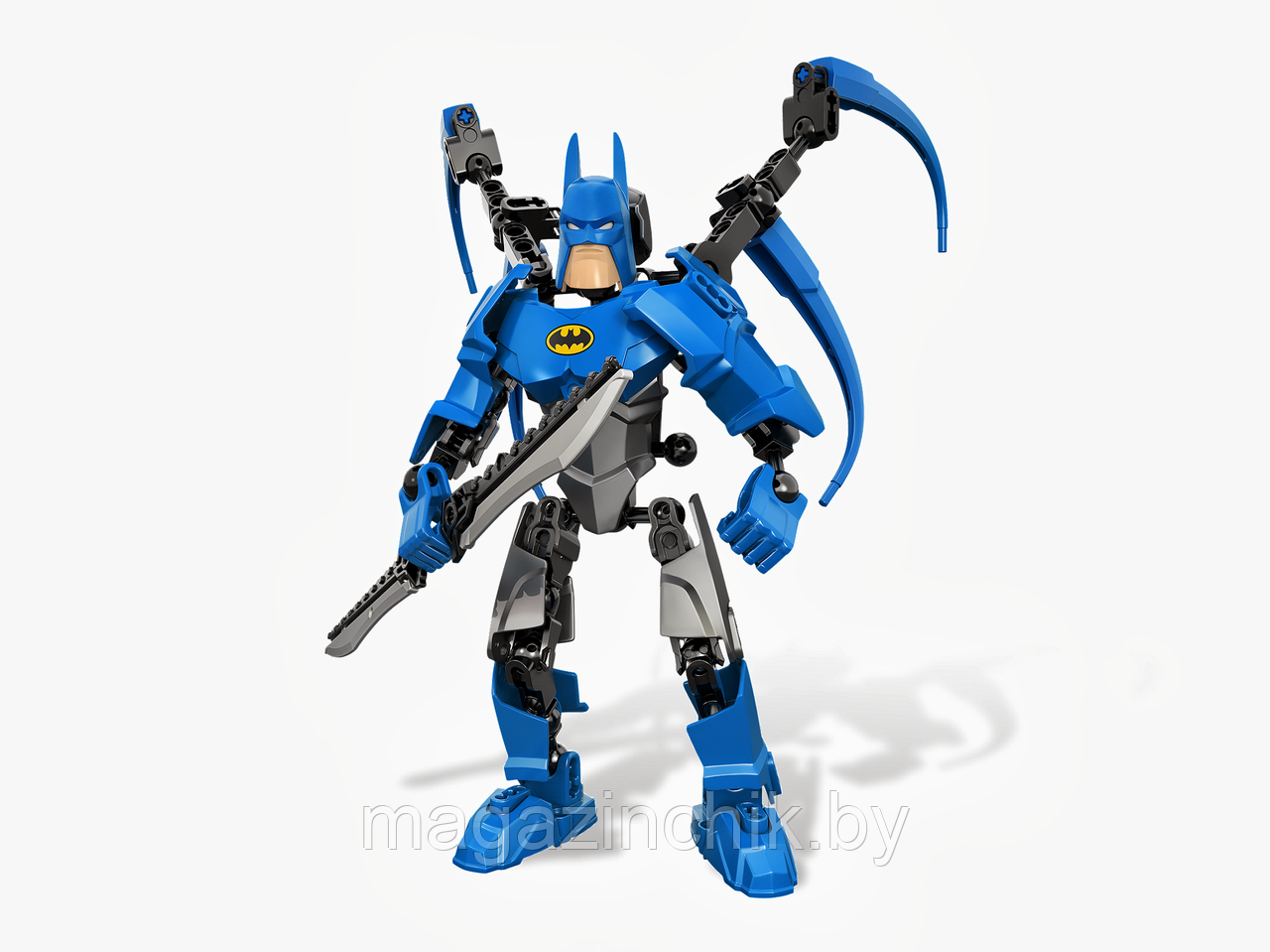 Конструктор 4526 LELE Super Heroes (Супергерои) Batman Бэтмэн аналог Лего (LEGO) 4526 купить в Минске - фото 5 - id-p4095217