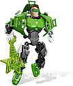 Конструктор 4528 LELE Super Heroes (Супергерои) Green Lantern Зеленый фонарь аналог LEGO 4528, фото 4