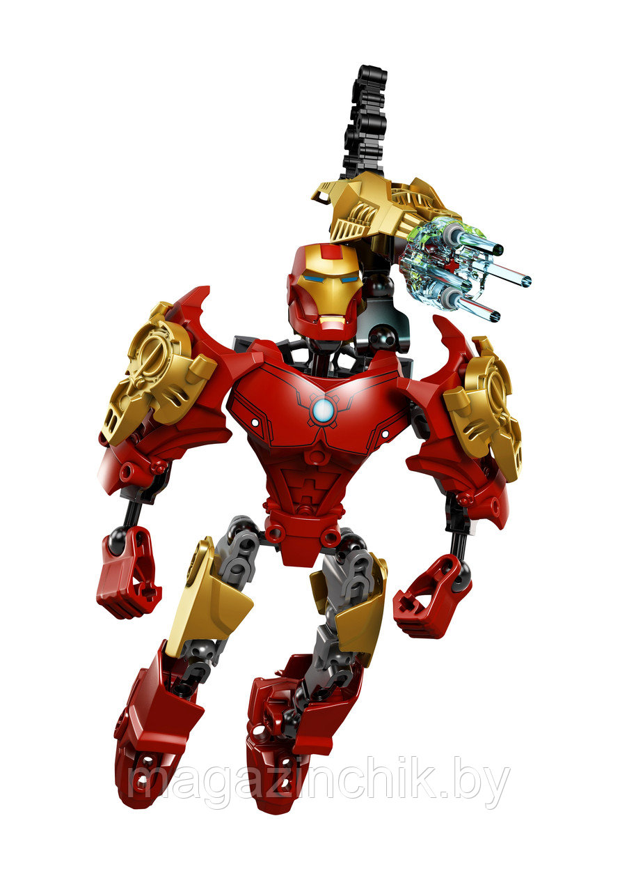 Конструктор 4529 LELE Super Heroes Avengers Iron Man Железный человек аналог Лего (LEGO) 4529 купить в Минске - фото 3 - id-p4095286