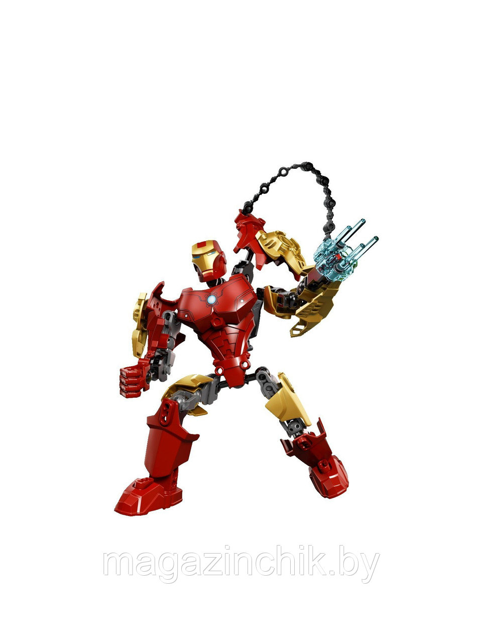 Конструктор 4529 LELE Super Heroes Avengers Iron Man Железный человек аналог Лего (LEGO) 4529 купить в Минске - фото 4 - id-p4095286