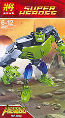 Конструктор 4530 LELE Super Heroes (Супергерои) Avengers The Hulk Халк аналог Лего (LEGO) 4530 купить в Минске