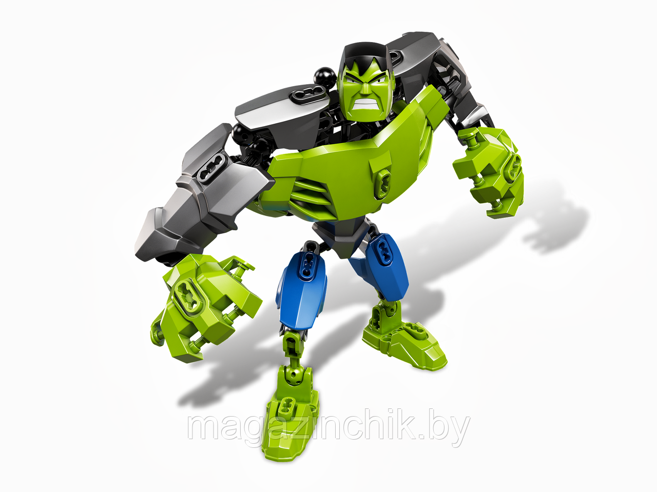 Конструктор 4530 LELE Super Heroes (Супергерои) Avengers The Hulk Халк аналог Лего (LEGO) 4530 купить в Минске - фото 4 - id-p4095307