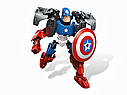 Конструктор 4597 LELE Super Heroes Avengers Captain America Капитан Америка аналог LEGO 4597 купить в Минске, фото 3