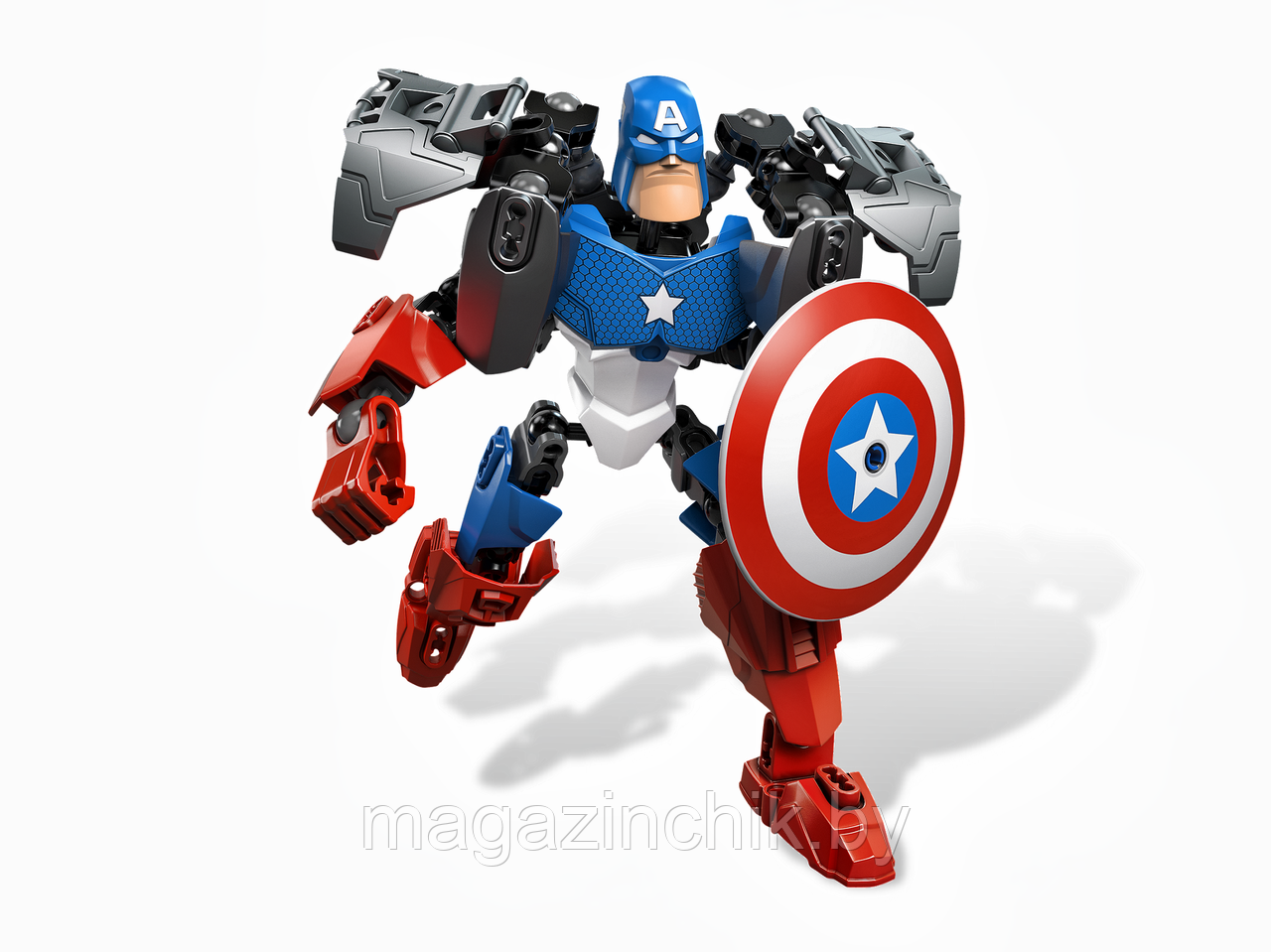 Конструктор 4597 LELE Super Heroes Avengers Captain America Капитан Америка аналог LEGO 4597 купить в Минске - фото 3 - id-p4095324