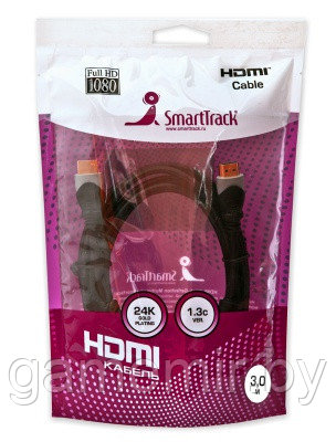 SmartTrack Cable HDMI to HDMI 3 m - фото 2 - id-p4095359