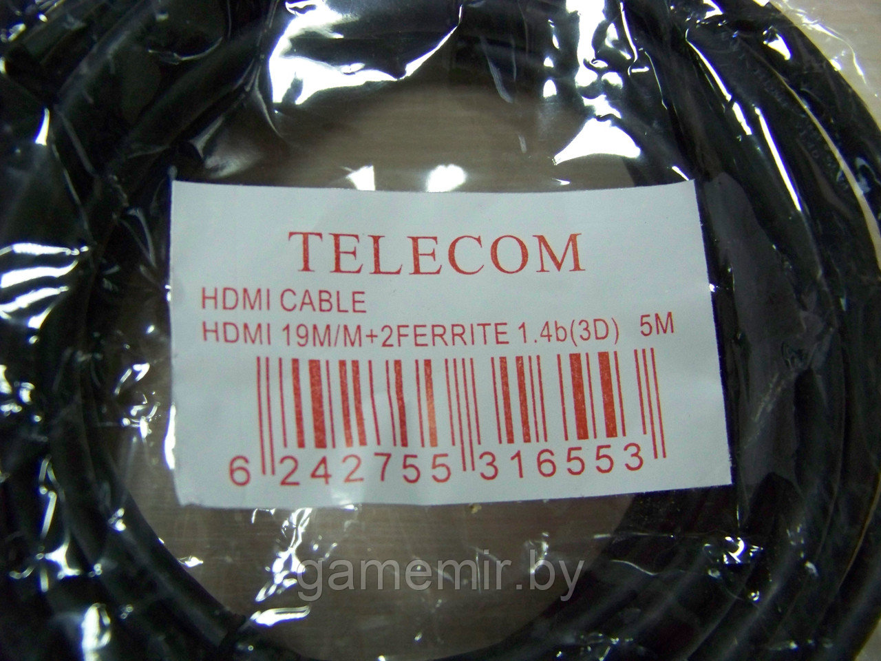 Telecom Hdmi cable 5m - фото 2 - id-p4095403