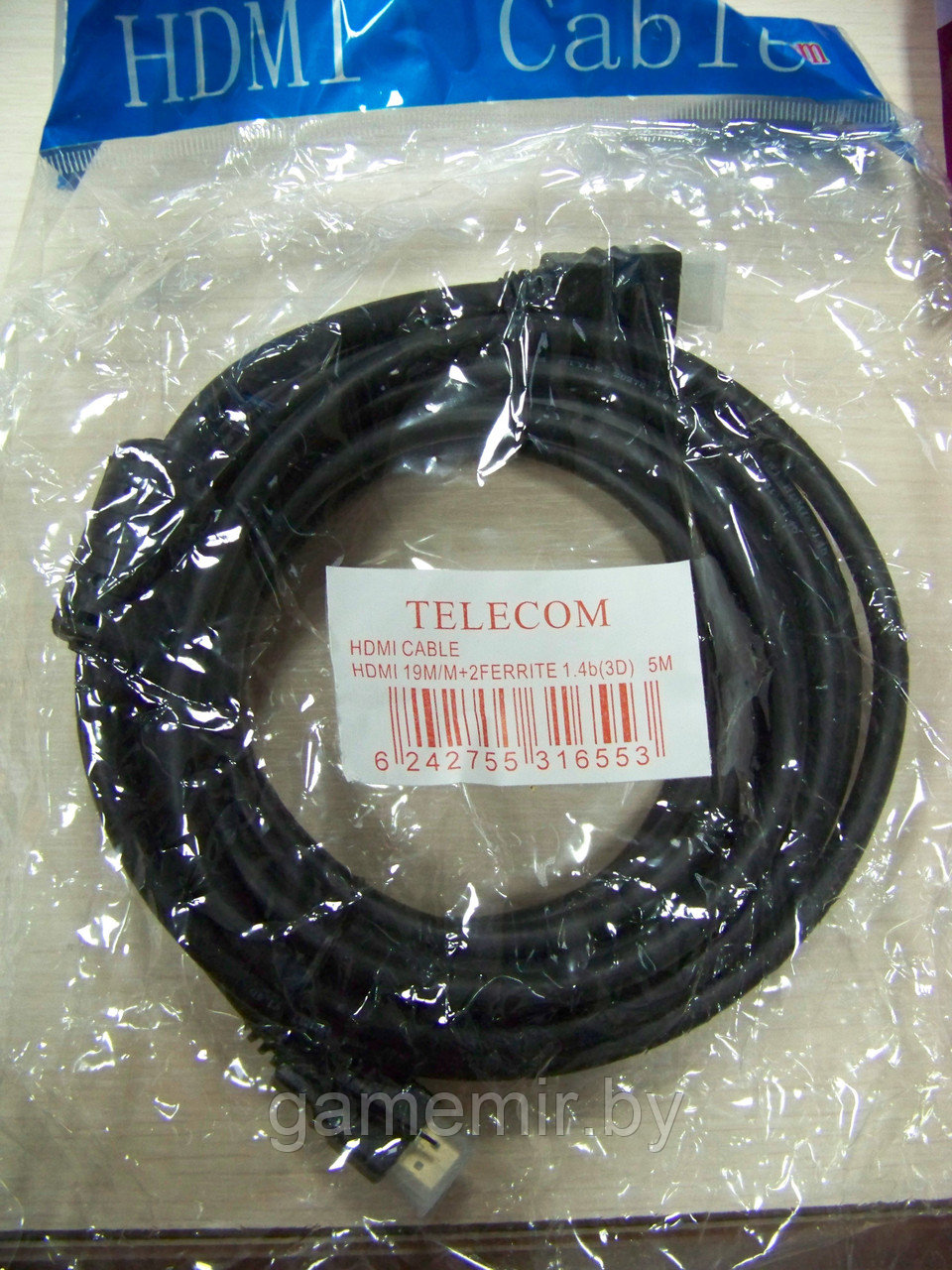 Telecom Hdmi cable 5m - фото 3 - id-p4095403