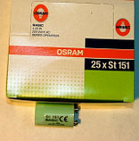 Стартер для люминисцентных  ламп  ST151 OSRAM 127В, 4-22Вт, фото 3