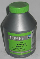 Тонер Lexmark E210/230/330/332, Samsung ML1210, Xerox P8e, универсальный  85 гр. бутылка (ASC), фото 2