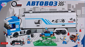 Конструктор Автовоз Формула 1 (серия Транспорт) 3054 Joy Toy 600 деталей аналог Лего (LEGO)