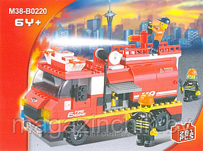Конструктор Пожарные спасатели M38-B0220 Sluban (Слубан) 281 деталь аналог Лего (LEGO) купить в Минске