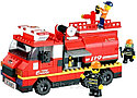 Конструктор Пожарные спасатели M38-B0220 Sluban (Слубан) 281 деталь аналог Лего (LEGO) купить в Минске, фото 3