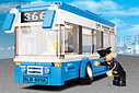 Конструктор Автобус M38-B0330 Sluban (Слубан) 235 деталей аналог Лего (LEGO) купить в Минске, фото 5