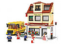 Конструктор Школьный автобус M38-B0333 Sluban (Слубан) 496 деталей аналог Лего (LEGO) купить в Минске, фото 7