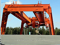 Покраска козловых, башенных кранов