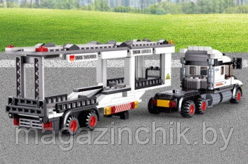 Конструктор Автовоз M38-B0339 Sluban (Слубан) 638 дет., длина модели 39 см аналог Лего (LEGO) - фото 3 - id-p4097196