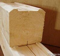 Брус профилированный 150х150х6000 хвойных пород