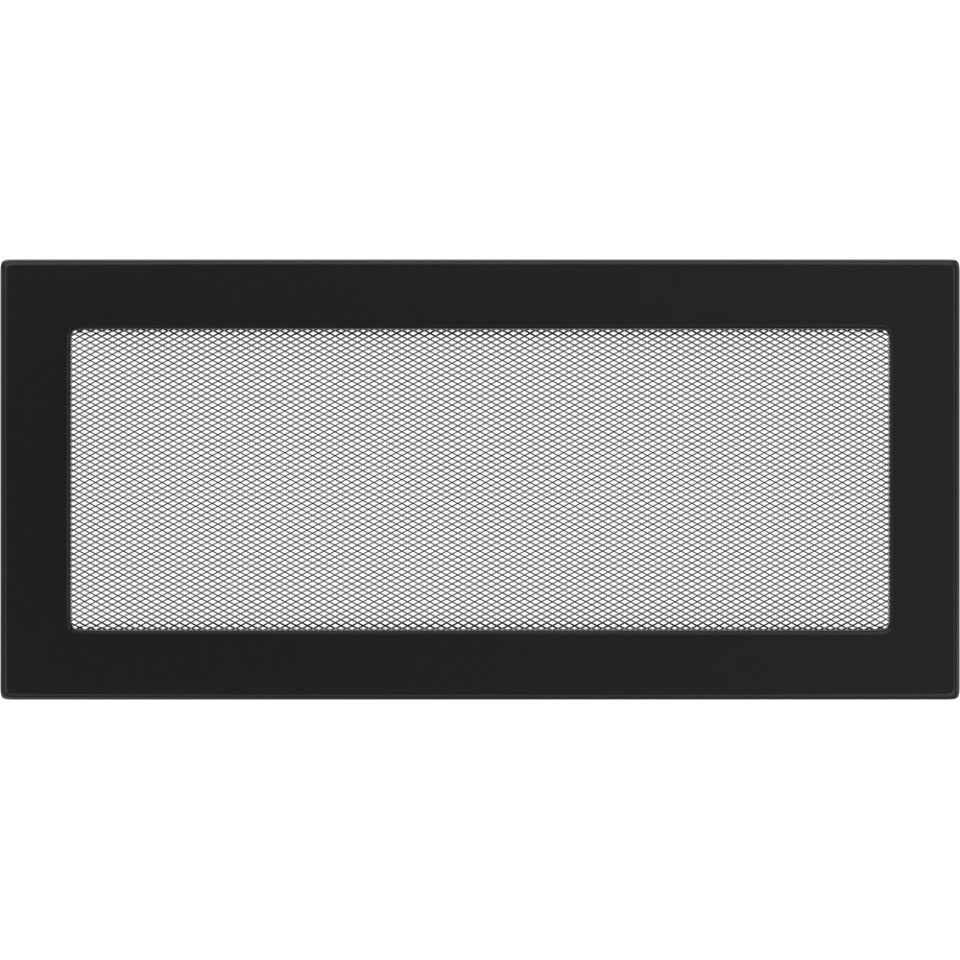 Решетка каминная вентиляционная черная C 17х37 купить в Минске и с ...