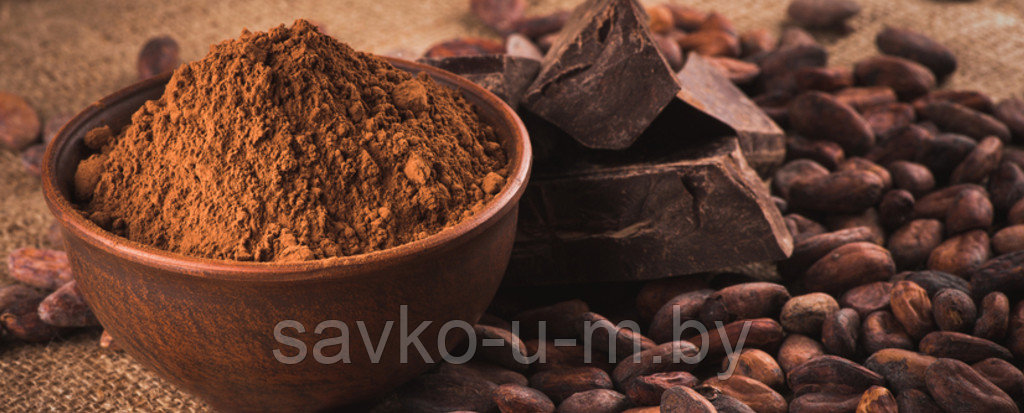 Какао-порошок натуральный производственный - фото 1 - id-p84586619