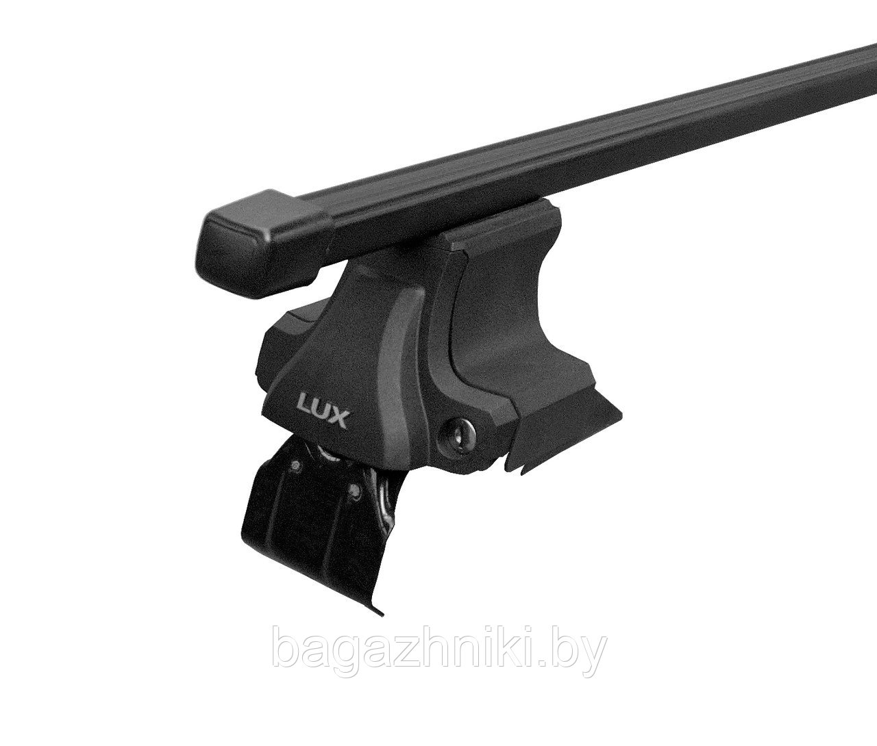 Багажник КА D-LUX 1 для Opel Monterey, внедорож-ник, 1993-1999 г.в.  (прямоугольная дуга).