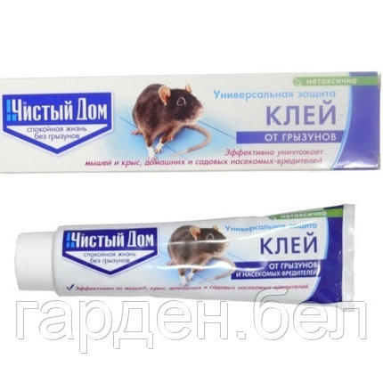 Клей от грызунов 60г. - Чистый Дом, фото 2