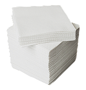 Салфетки бумажные белые (100 листов)