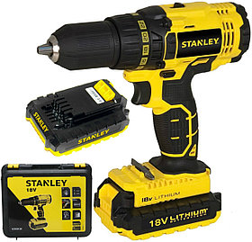 Дрель-шуруповерт STANLEY SCD20S2K