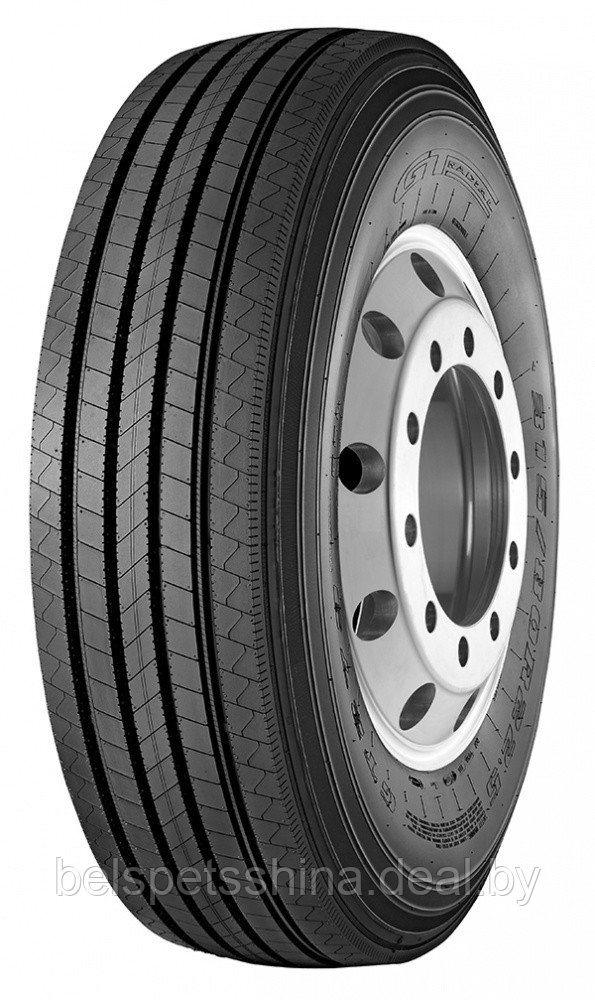 Шина 295/75R22.5 для рулевой оси и прицепа. Модель GT279 ДОСТАВКА В ЛЮБУЮ ТОЧКУ РБ В ТЕЧЕНИИ 3-Х - фото 1 - id-p84485011