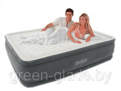 Надувная кровать Comfort-Plush Elevated Airbed Intex 64414 - фото 4 - id-p4098610