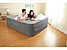 Intex 64418 Надувная кровать Comfort-Plush High Rise, размер 152х203х56см (насос 220v), фото 3