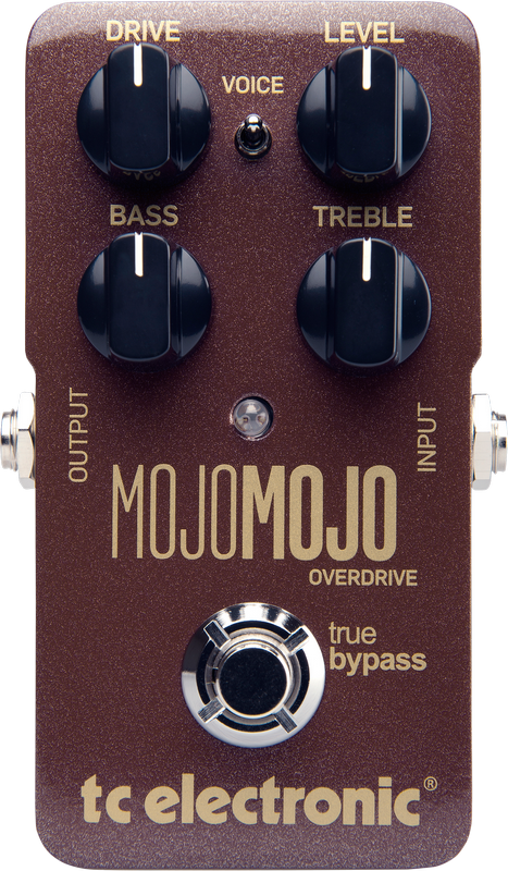 Педаль эффектов TC Electronic MojoMojo Overdrive