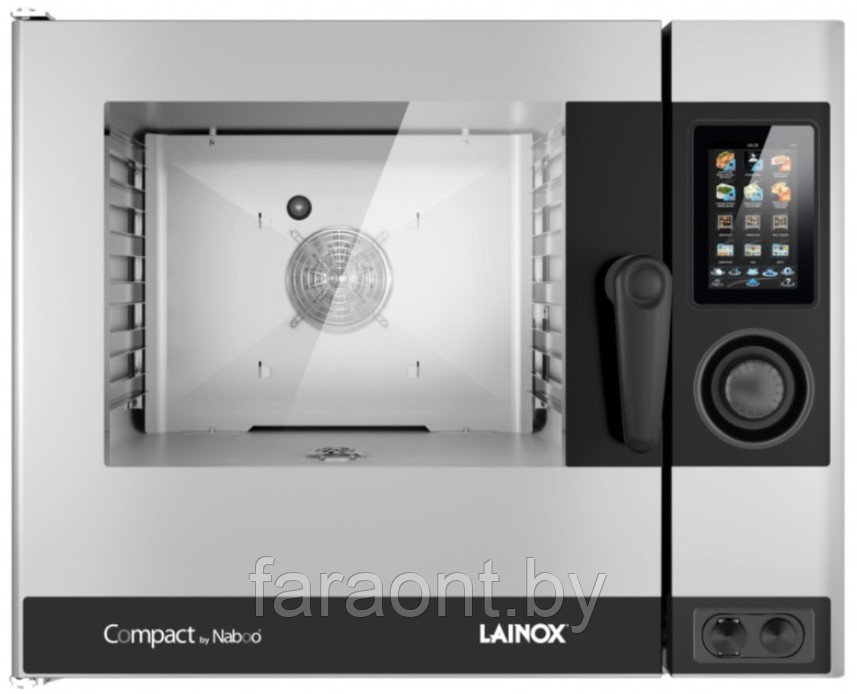 Пароконвектомат Lainox NABOO COMPACT CBEN061R