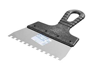 Шпатель зубчатый 6х6мм 150мм, 683-151