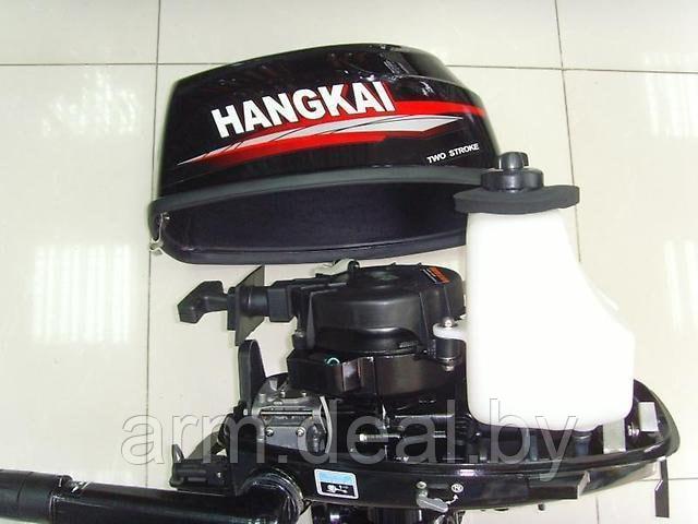Лодочный мотор Hangkai 5.0HP (5 л.с.) - фото 4 - id-p84591460