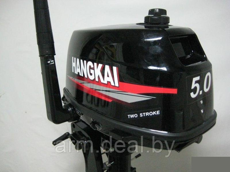 Лодочный мотор Hangkai 5.0HP (5 л.с.) - фото 5 - id-p84591460