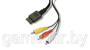 AV-кабель для подключения к ТВ (композитный) - фото 1 - id-p4099097