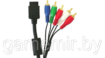 AV-кабель для подключения к ТВ (компонентный) - фото 1 - id-p4099093