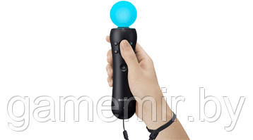 Контроллер движений PlayStation Move (подходит для PS4) - фото 3 - id-p4099435