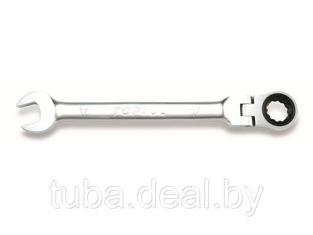 Ключ комбинированный 9мм с поворотной трещоткой TOPTUL - фото 1 - id-p84593000