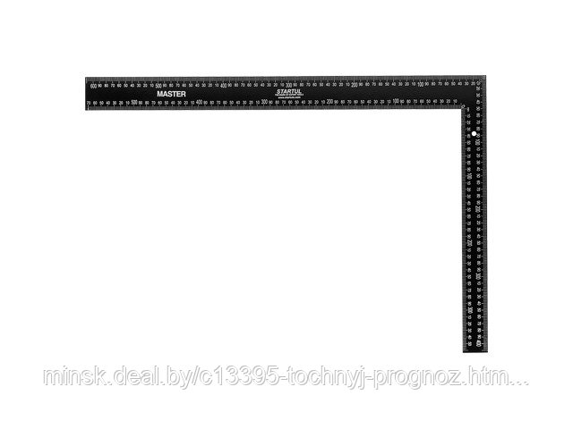 Угольник столярный 600х400мм STARTUL MASTER (ST3515-060) (цельнометаллический) - фото 1 - id-p84593515