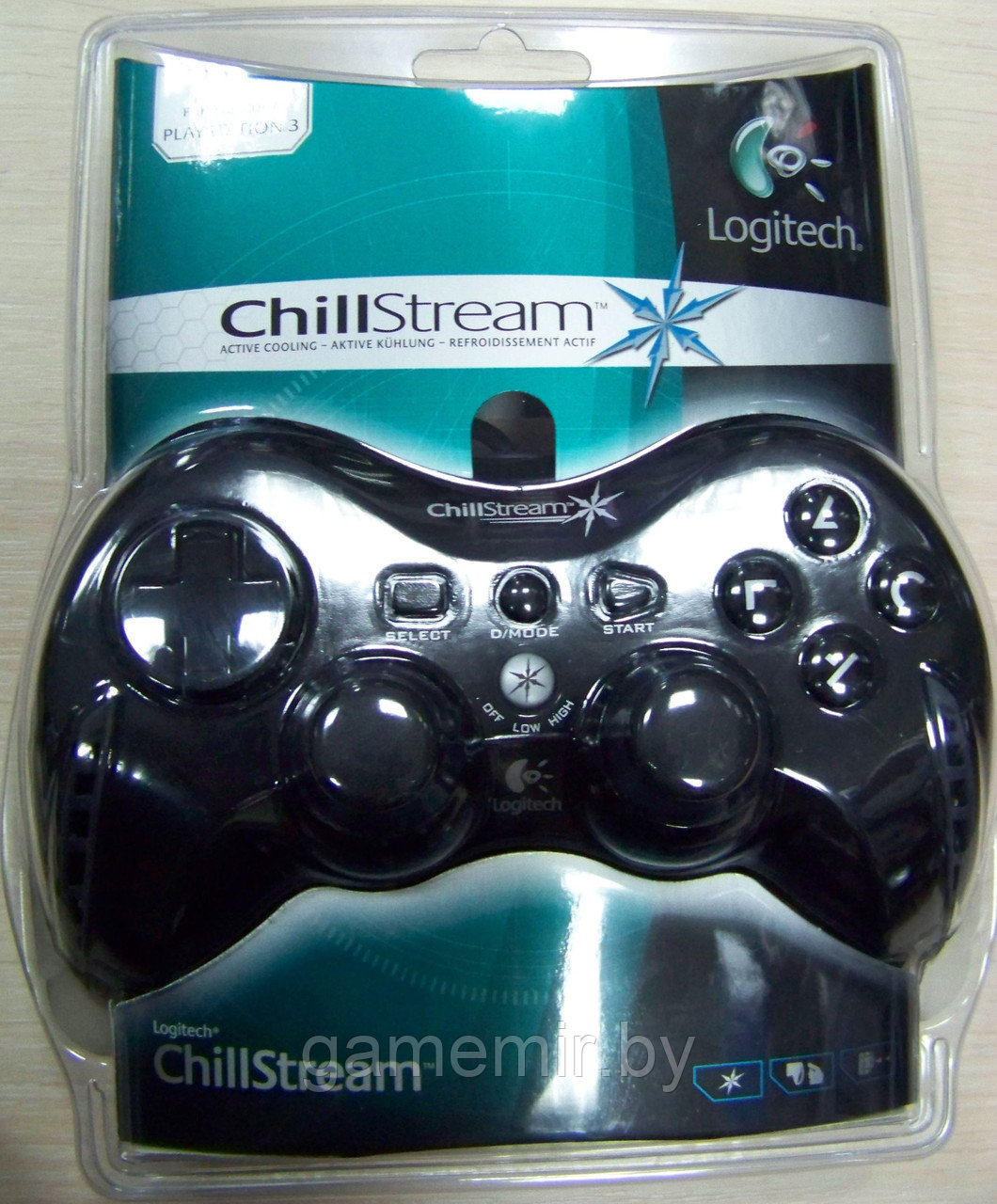 Джойстик Logitech Chillstream Controller - фото 4 - id-p4100692