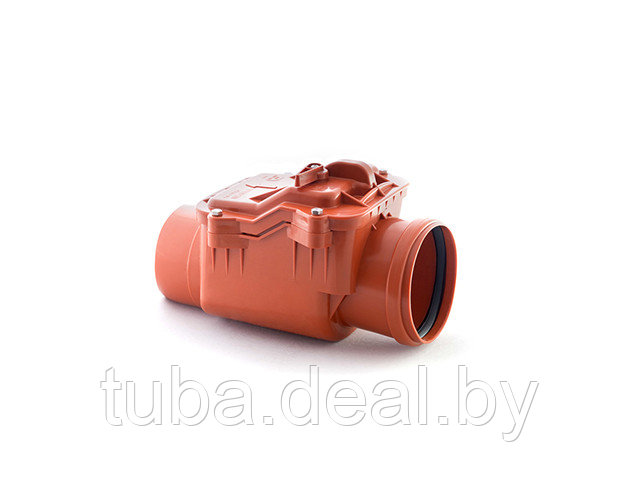 Обратный клапан НК 110 РТП (Для наружной канализации) (РосТурПласт) - фото 1 - id-p84597250