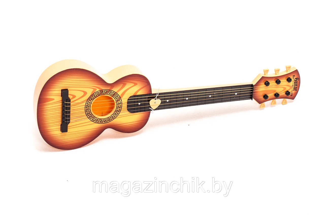 Детская гитара шестиструнная 77-03F, 66 см - фото 2 - id-p84607589
