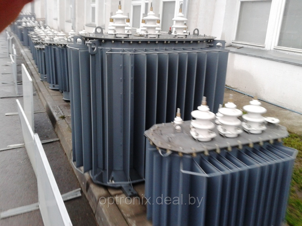 Трансформатор силовой ТМГ-63\10\0,4