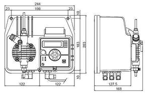 Насос BT-VFT 5-20 230V, фото 2